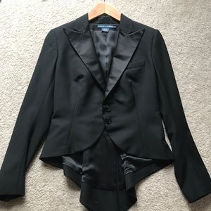Ralph Lauren women’s tuxedo blazer